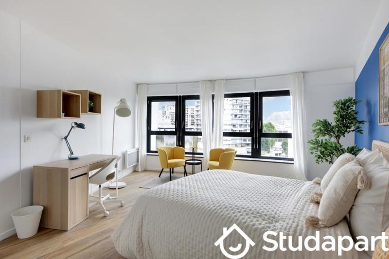 Chambre - 10 m² - 1 pièce