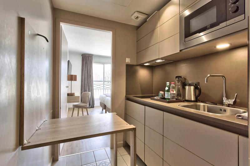 Appartement - 23 m² - 1 pièce