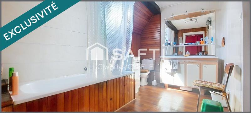 Maison - 128 m² - 5 pièces