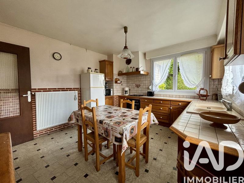 Maison - 127 m² - 5 pièces