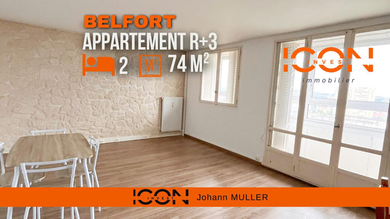 Appartement - 75 m² - 4 pièces