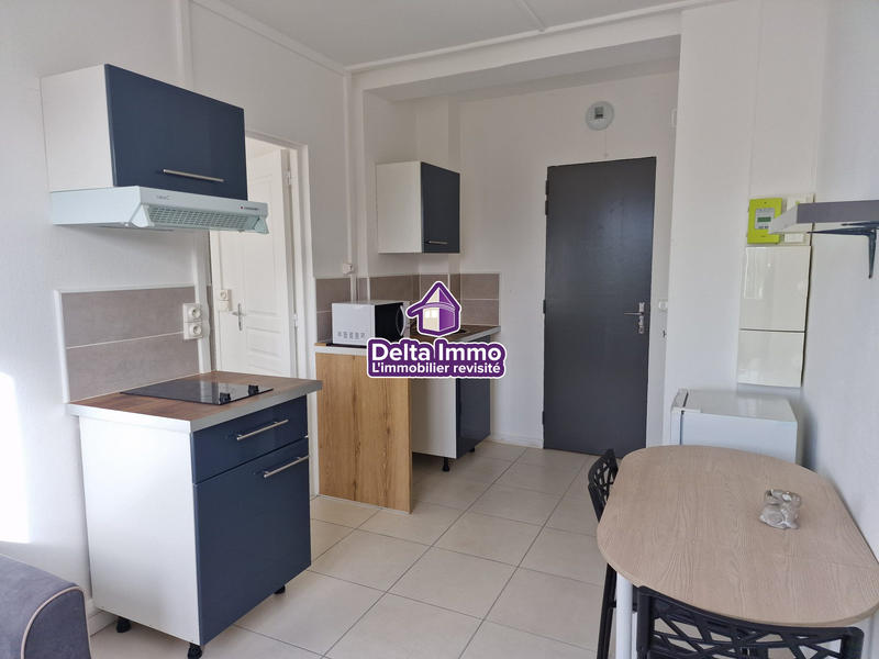 Appartement - 35 m² - 3 pièces