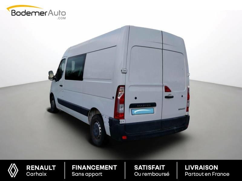 Renault Master Fourgon Ca Trac F3300 L2h2 Blue Dci 135 Grand Confort
