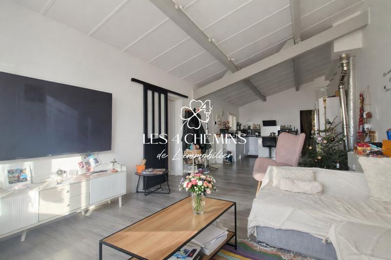 Maison - 110 m² - 4 pièces