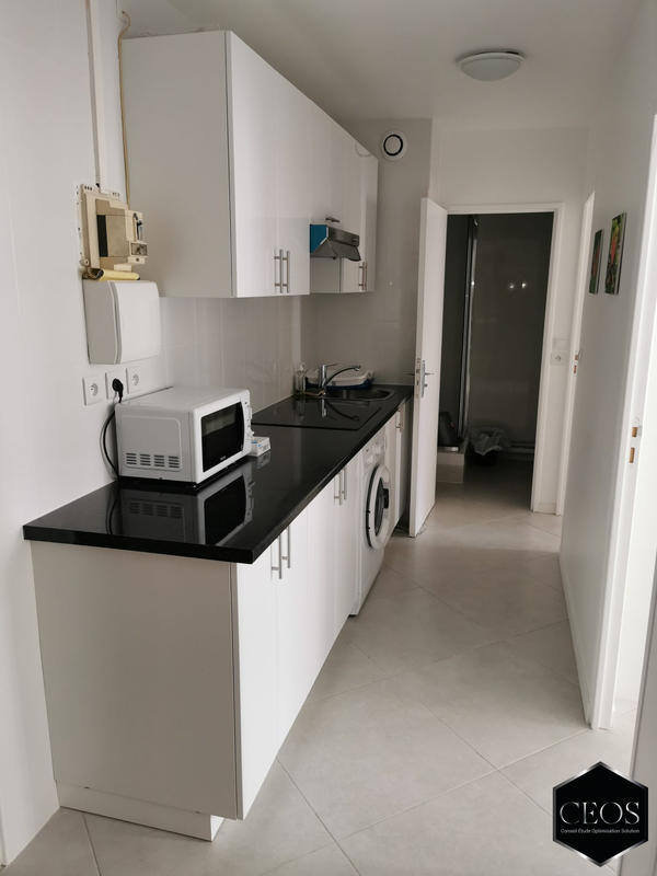 Appartement - 45 m² - 3 pièces