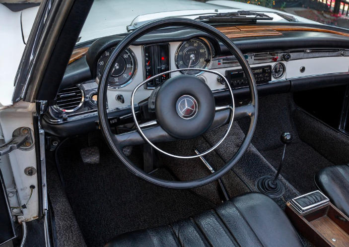 Mercedes 280 280sl pagode Sylc Export