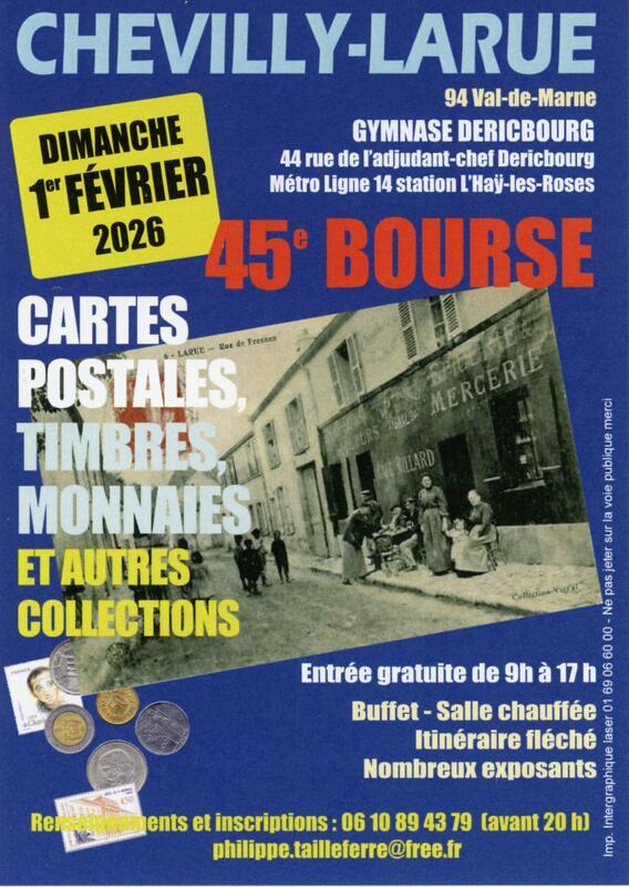 45e bourse multi-collections