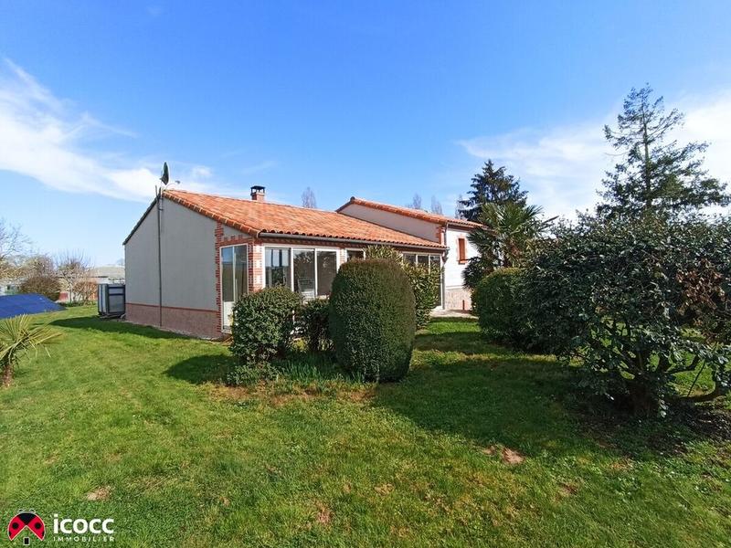 Maison - 105 m² - 5 pièces