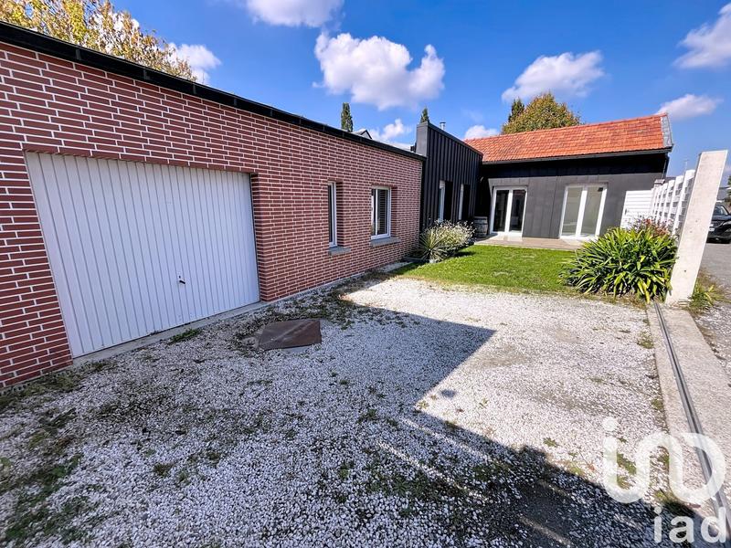 Maison - 109 m² - 5 pièces