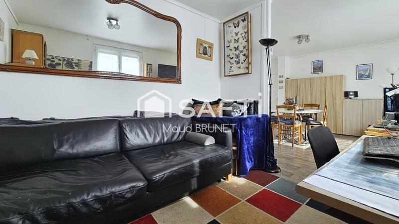 Appartement - 65 m² - 3 pièces