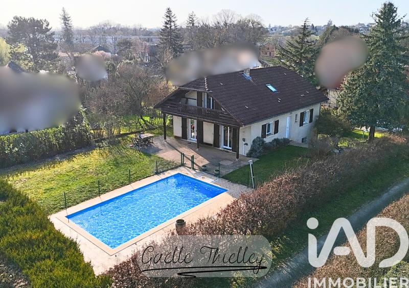 Maison - 163 m² - 6 pièces