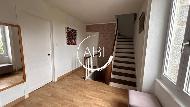 Maison ancienne - 105 m² - 5 pièces