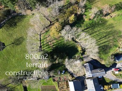 Terrain - 800 m²