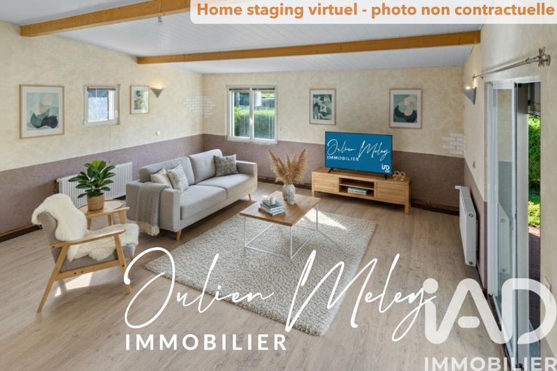 Maison - 123 m² - 6 pièces