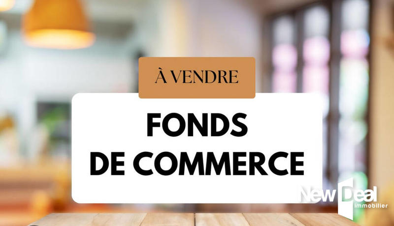 Fonds de commerce - 30 m²