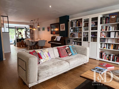 Maison ancienne - 120 m² - 5 pièces