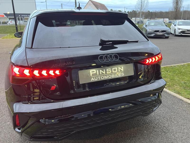 Audi A3 Sportback 1.5 35 Tfsi - 150 Bv s-Tronic 7 8y s line Phase 2