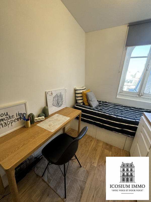 Appartement - 15 m² - 1 pièce