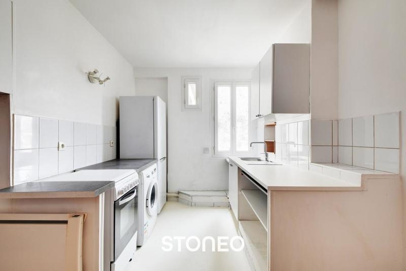 Appartement ancien - 52 m² - 3 pièces