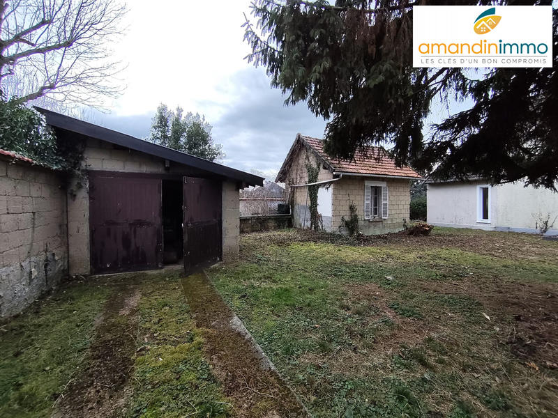 Maison ancienne - 91 m² - 4 pièces