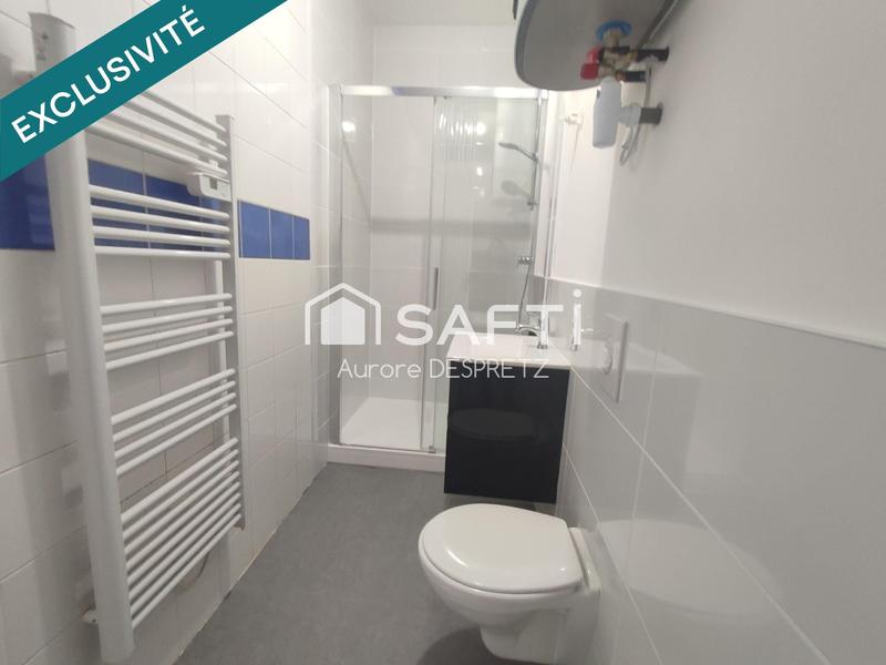 Appartement - 36 m² - 3 pièces