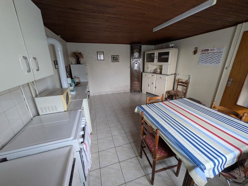 Corps de ferme - 90 m² - 6 pièces