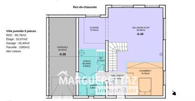 Maison - 138 m² - 6 pièces