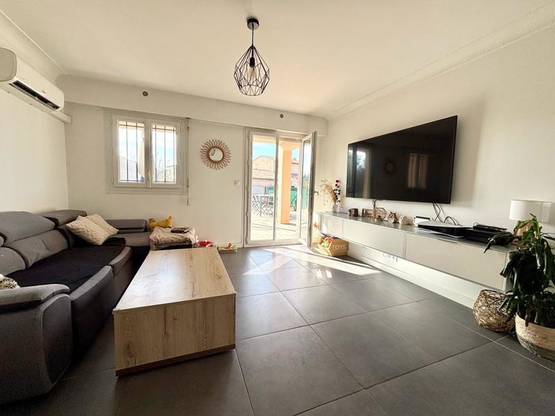 Appartement - 55 m² - 3 pièces