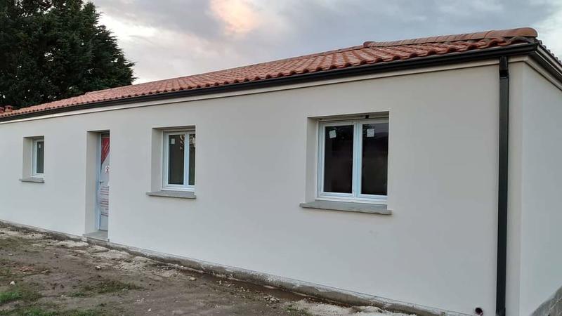 Maison - 73 m² - 4 pièces