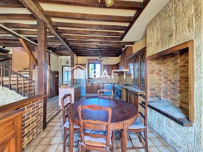 Maison - 118 m² - 4 pièces