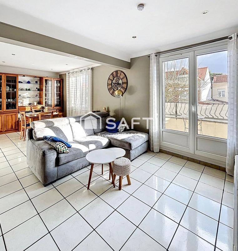 Maison - 114 m² - 6 pièces