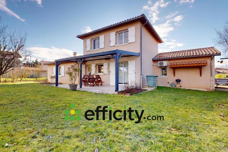 Maison - 107 m² - 4 pièces