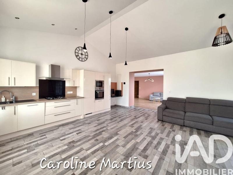 Maison - 128 m² - 5 pièces