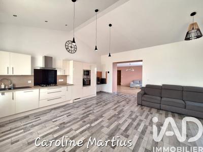 Maison - 128 m² - 5 pièces