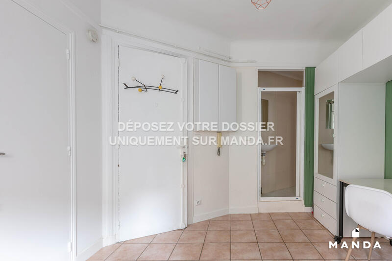 Appartement - 13 m² - 1 pièce