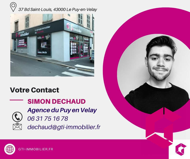 Appartement - 100 m² - 5 pièces