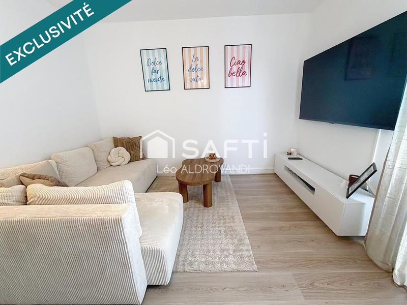 Appartement - 50 m² - 2 pièces