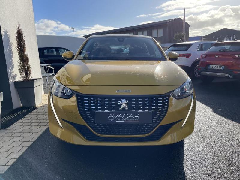 Peugeot 208 1.2 100 Ch Finition Active Eat8 *Distribution faite pour la vente