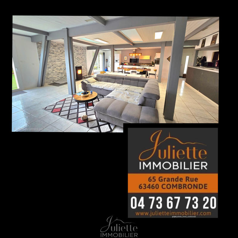 Maison - 180 m² - 5 pièces