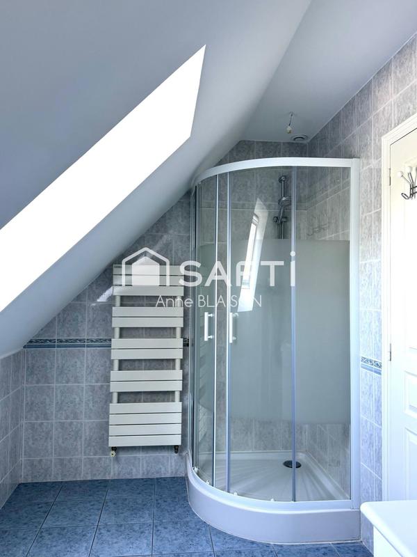 Maison - 124 m² - 6 pièces