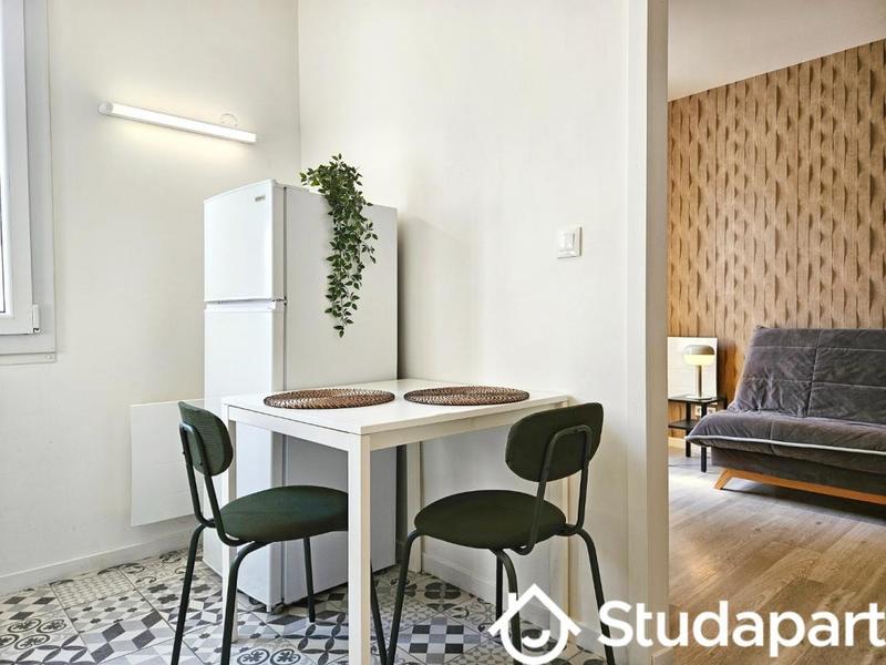 Appartement - 25 m² - 1 pièce