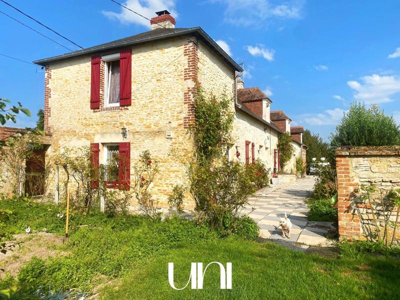 Maison - 120 m² - 5 pièces