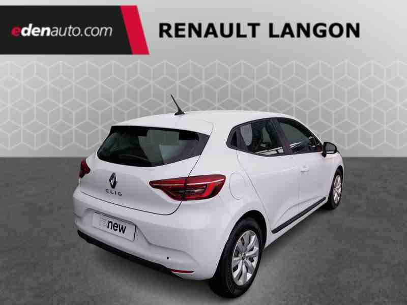 Renault Clio Societe Blue Dci 85 Air Nav