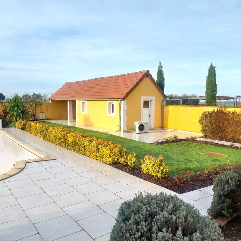 Maison - 130 m² - 5 pièces