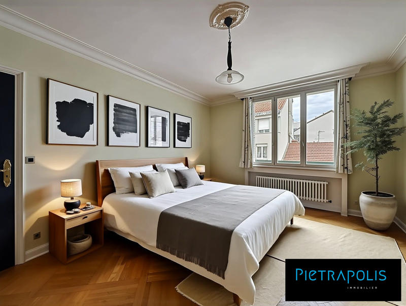 Appartement - 118 m² - 3 pièces