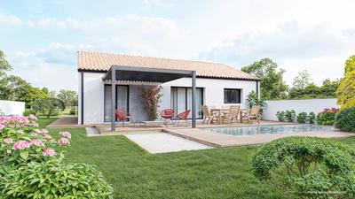 Maison - 82 m² - 5 pièces