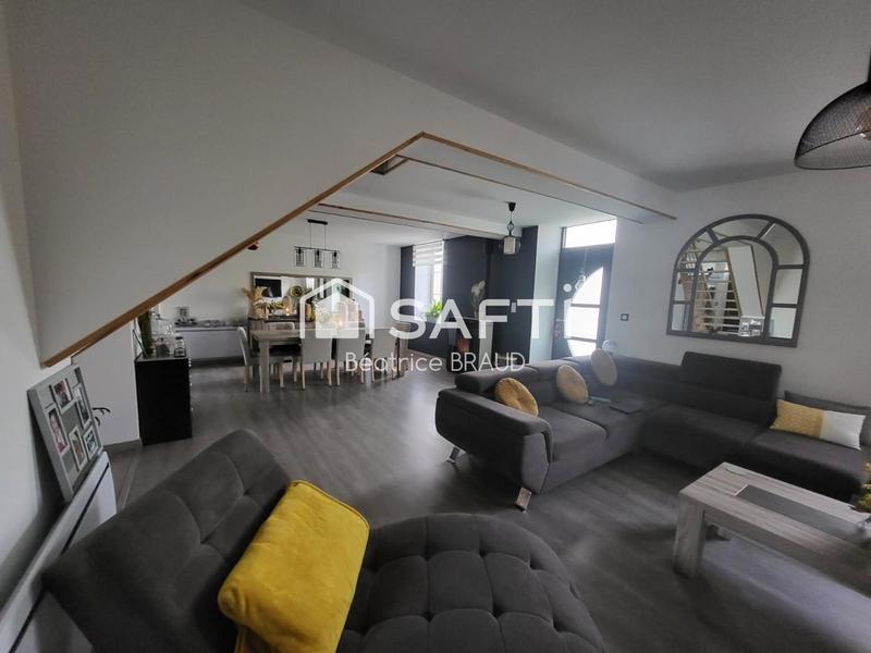 Maison - 145 m² - 6 pièces