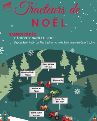 Tracteurs de Noël