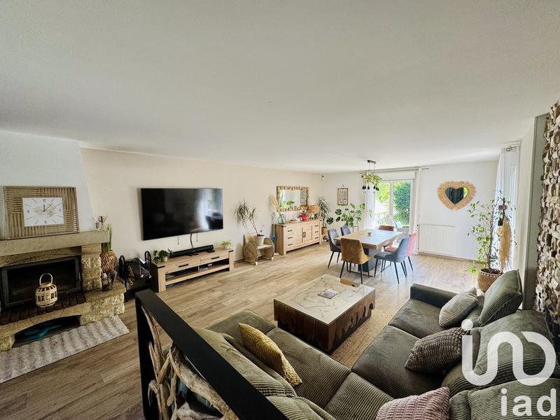 Maison - 140 m² - 7 pièces