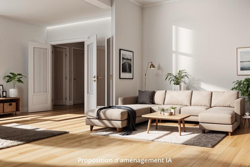 Appartement - 90 m² - 4 pièces